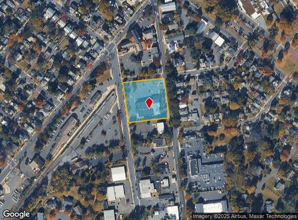 160 S Main St, Telford, PA Parcel Map