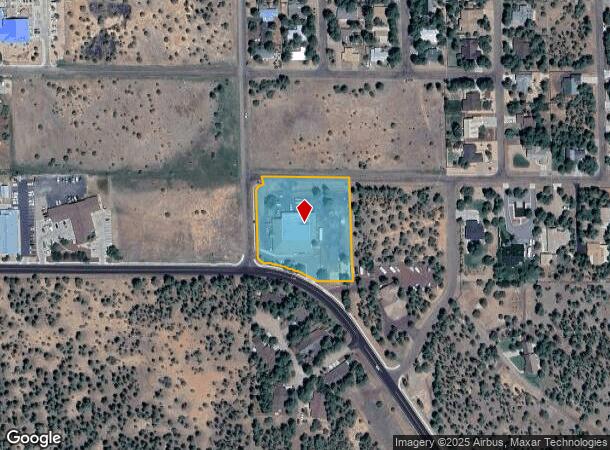  2850 E Show Low Lake Rd, Show Low, AZ Parcel Map