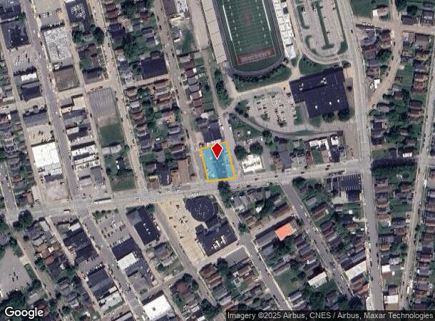  507 8Th St, Ambridge, PA Parcel Map