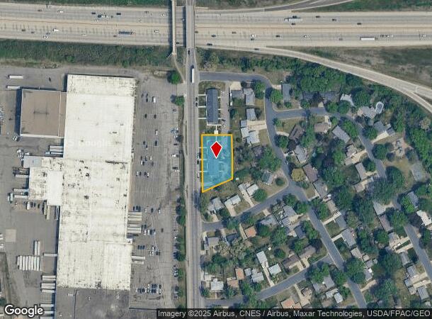 5475 Main St Ne, Minneapolis, MN Parcel Map