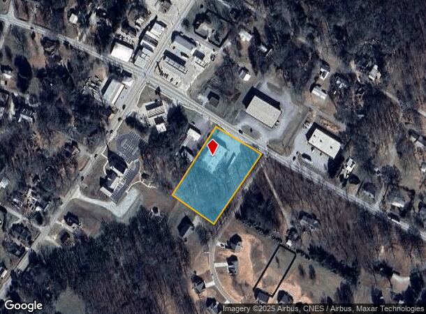  5185 Danielsville St, Danielsville, GA Parcel Map