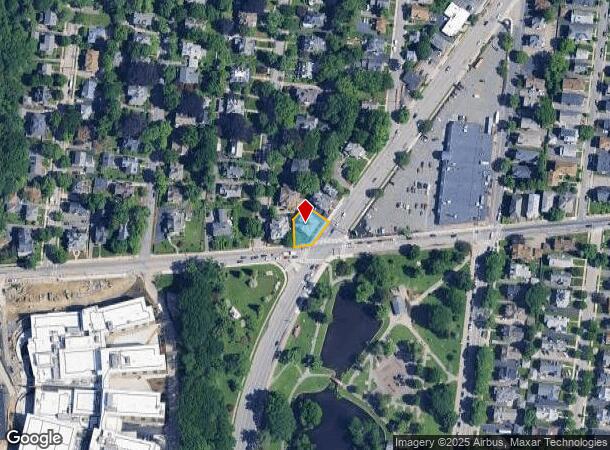  226 Park Ave, Worcester, MA Parcel Map