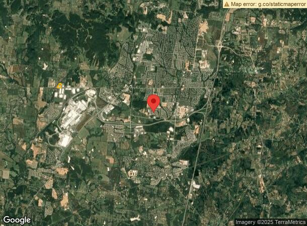  830 Dr Robertson Rd, Spring Hill, TN Parcel Map