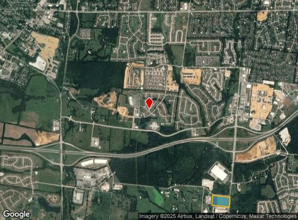  3840 Tom Lunn Rd, Spring Hill, TN Parcel Map