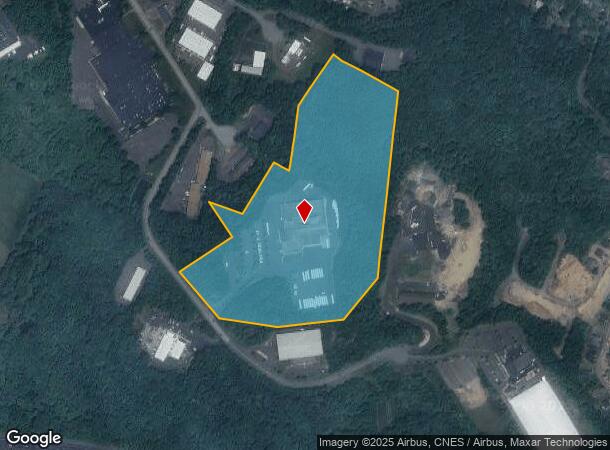  55 Gerber Dr, Tolland, CT Parcel Map