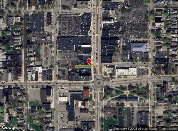 115 N Union St, Olean, NY Parcel Map