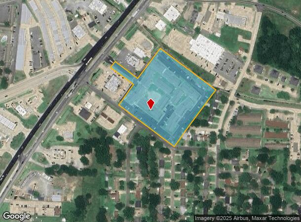 9371 Mansfield Rd, Shreveport, LA Parcel Map