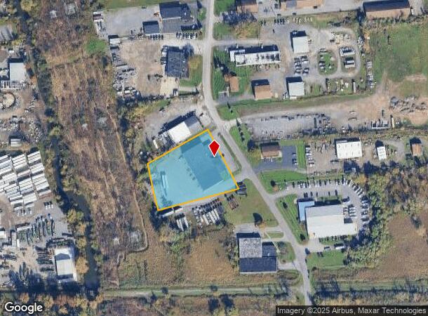 5900 Fisher Rd, East Syracuse, NY Parcel Map