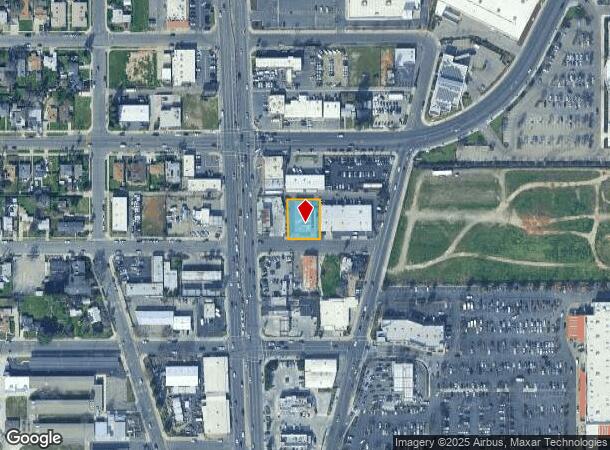  26 E Birch Ave, Fresno, CA Parcel Map
