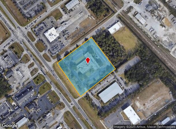  2431 E Highway 501, Conway, SC Parcel Map