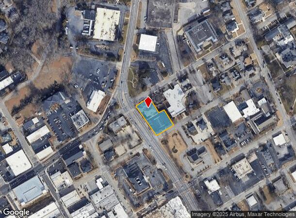 200 Ee Butler Pky, Gainesville, GA Parcel Map