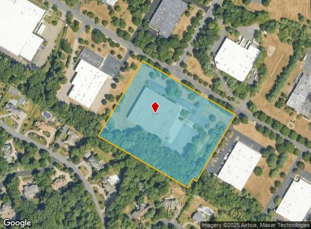  29 Corporate Dr, Orangeburg, NY Parcel Map