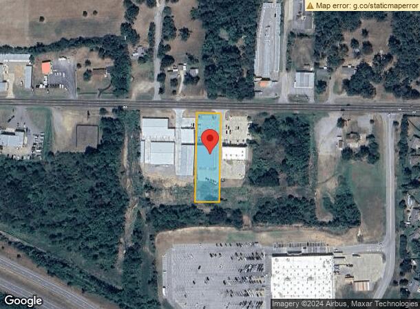  2435 W Center St, Greenwood, AR Parcel Map