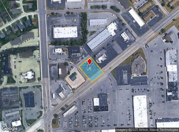  6433 E State Blvd, Fort Wayne, IN Parcel Map