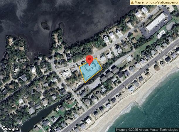  136 Jungle Rd, Edisto Island, SC Parcel Map