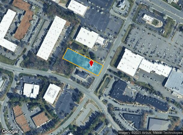  3820 Stillman Pky, Henrico, VA Parcel Map