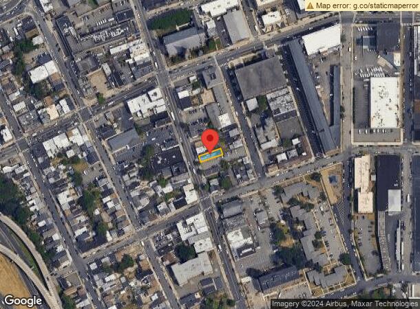  409 Main St, Paterson, NJ Parcel Map