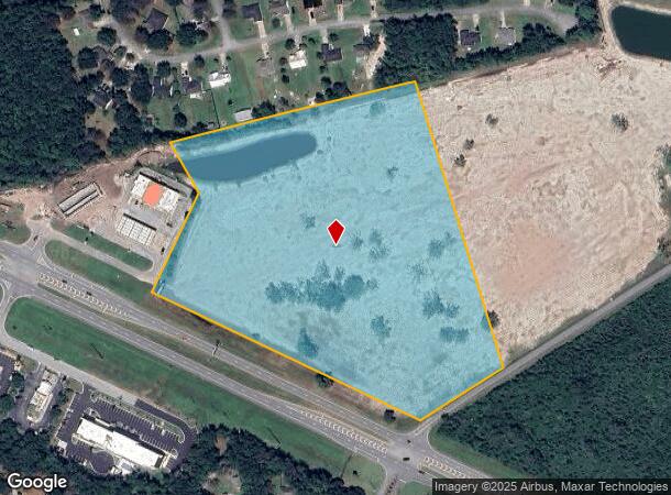  2662 Us Highway 17 S, Brunswick, GA Parcel Map