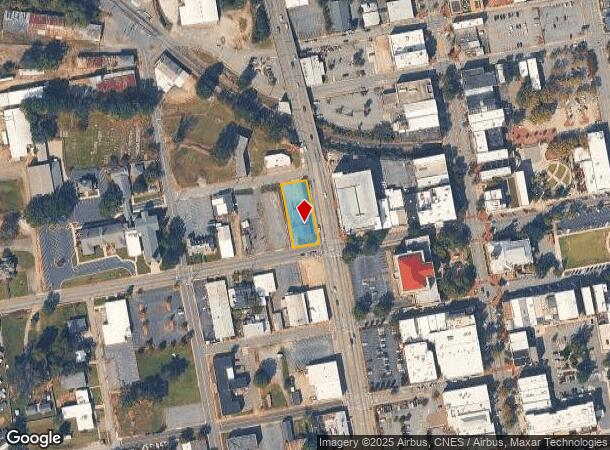  101 N Murray Ave, Anderson, SC Parcel Map