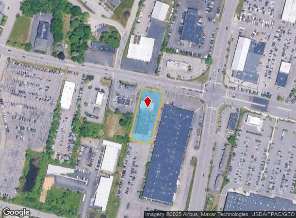 120 Main St, Westbrook, ME Parcel Map