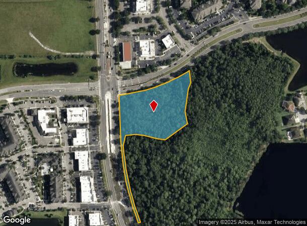 9348 Dowden Rd, Orlando, FL Parcel Map
