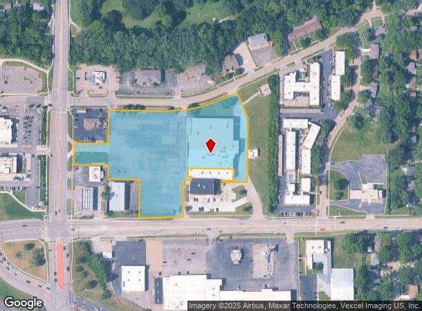  2820 Sw Fairlawn Rd, Topeka, KS Parcel Map