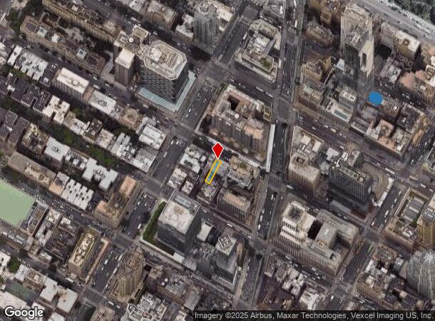  242 W 56Th St, New York, NY Parcel Map