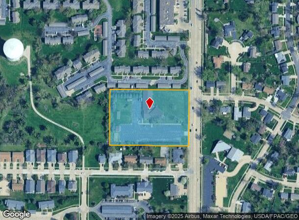 6621 C Ave Ne, Cedar Rapids, IA Parcel Map