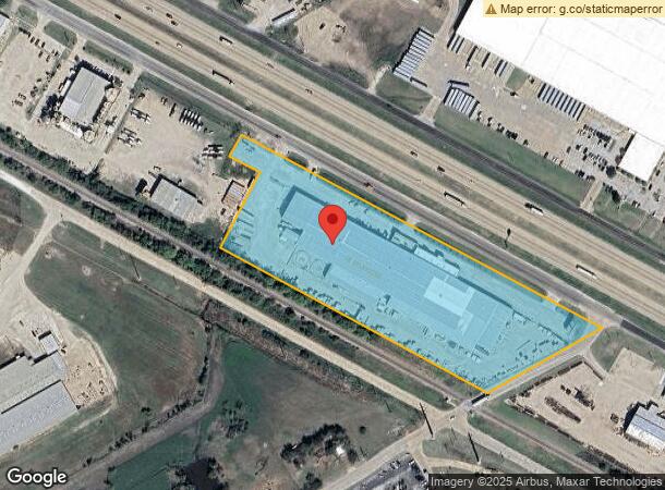  4101 S Interstate Highway 45, Ennis, TX Parcel Map