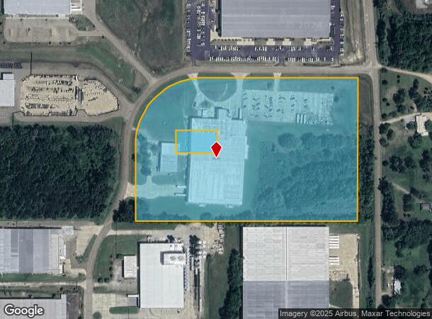  228 Industrial Park Dr N, Madison, MS Parcel Map