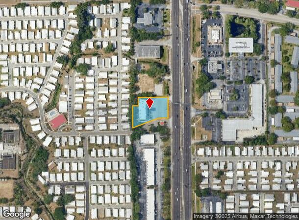  29296 Us Highway 19 N, Clearwater, FL Parcel Map