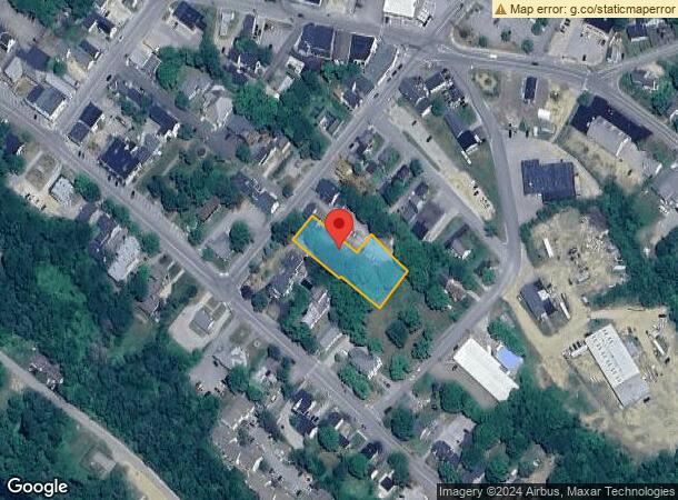  9 Carroll St, Pittsfield, NH Parcel Map