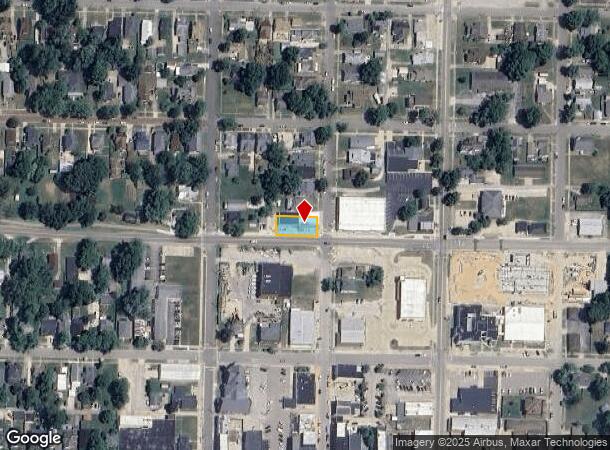  401 N Hart St, Princeton, IN Parcel Map