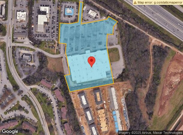  5330 Cane Ridge Rd, Antioch, TN Parcel Map