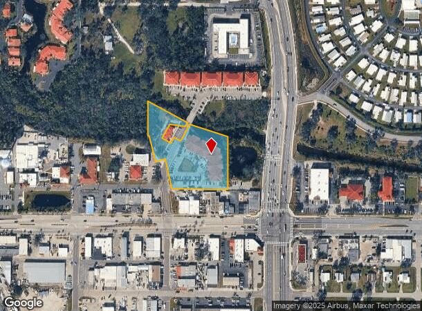  201 Grove St N, Venice, FL Parcel Map