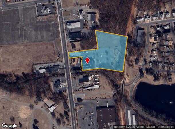  335 Broad St, Manchester, CT Parcel Map