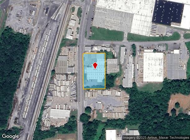  1803 Abutment Rd, Dalton, GA Parcel Map