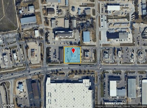  223 Mccall Rd, Manhattan, KS Parcel Map