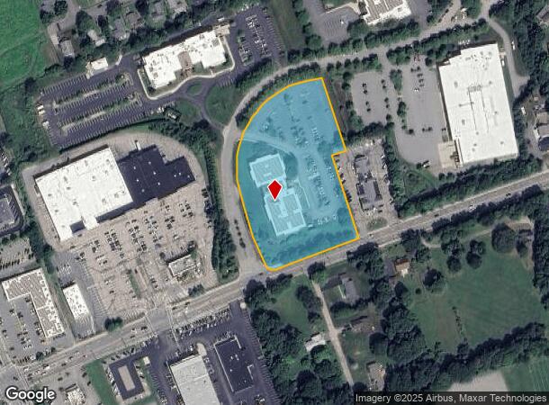 25 Enterprise Ctr, Middletown, RI Parcel Map