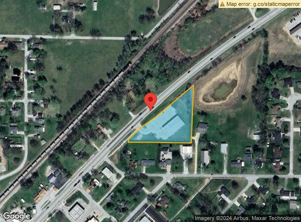  609 Ne Us Highway 60, Billings, MO Parcel Map