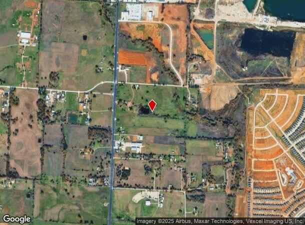  4398 S Us 377 S, Aubrey, TX Parcel Map