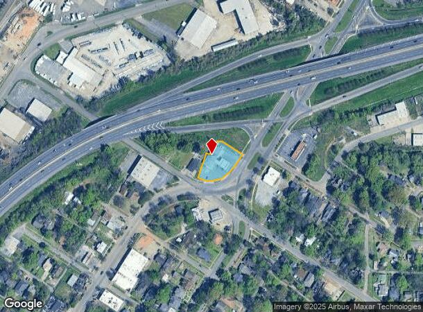 4012 Richard M Scrushy Pkwy, Fairfield, AL Parcel Map