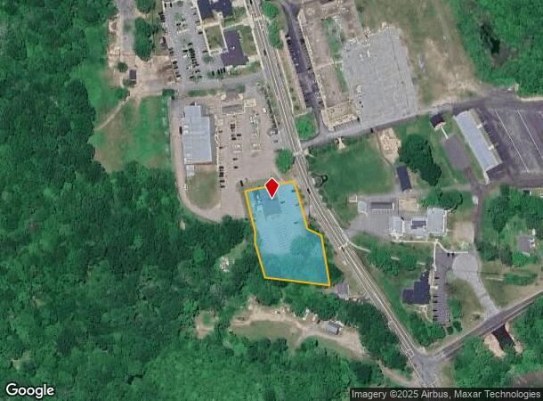 725 Colonel Ledyard Hwy, Ledyard, CT Parcel Map