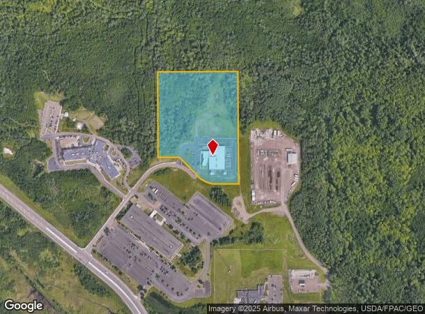 3401 Technology Dr, Duluth, MN Parcel Map
