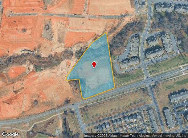 8715 Westmoreland Rd, Cornelius, NC Parcel Map
