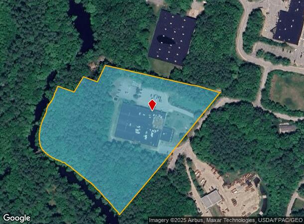 2 Otter Ct, Raymond, NH Parcel Map