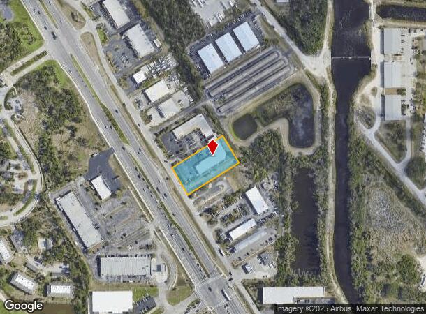  16321 S Tamiami Trl, Fort Myers, FL Parcel Map