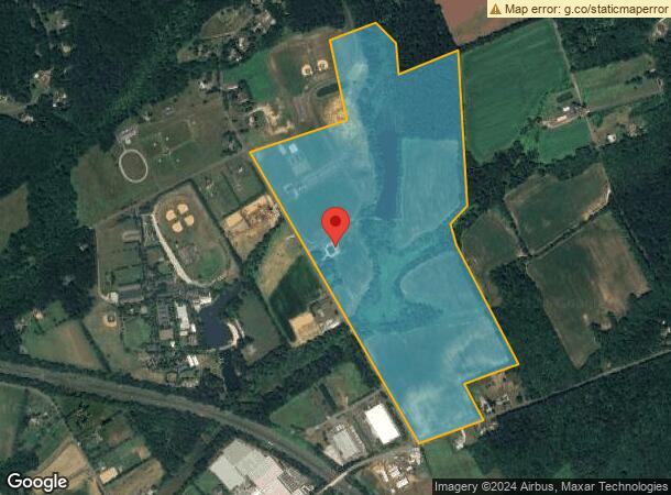  4 Red Valley Rd, Millstone Township, NJ Parcel Map