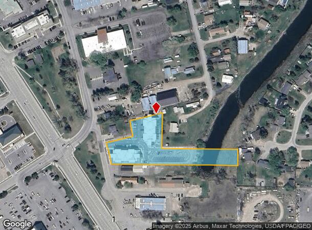  2015 3Rd Ave E, Kalispell, MT Parcel Map
