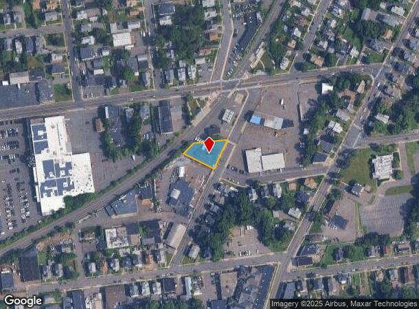  50 Harvard St, New Britain, CT Parcel Map